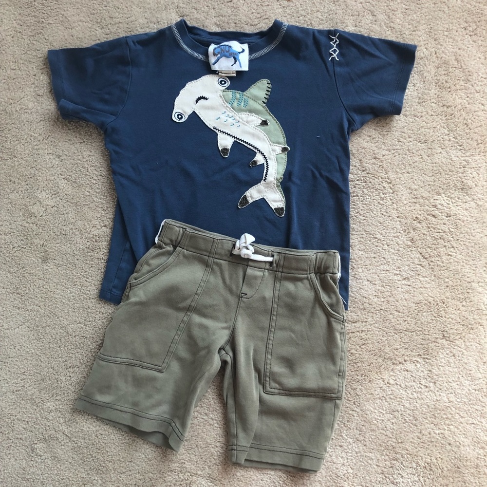 Gnu Brand set
